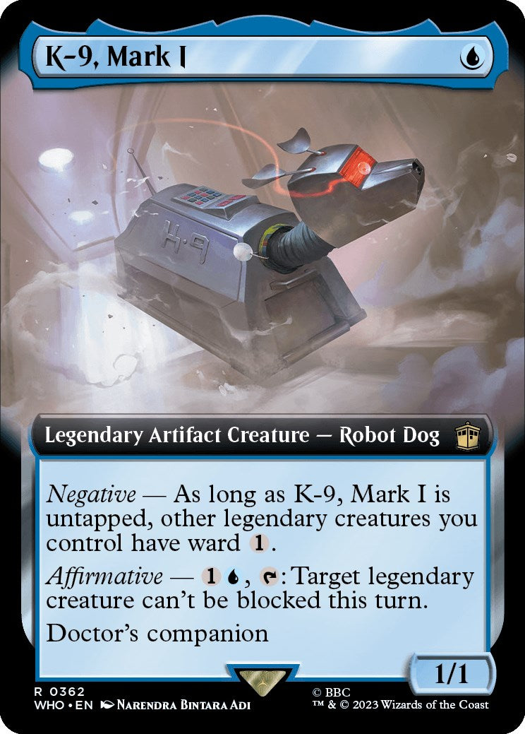 K-9, Mark I (Extended Art) [Doctor Who] | Good Games Morley