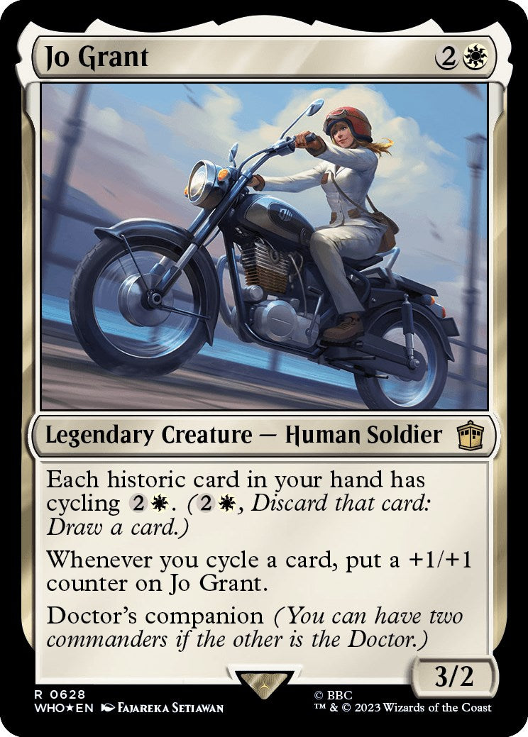 Jo Grant (Surge Foil) [Doctor Who] | Good Games Morley