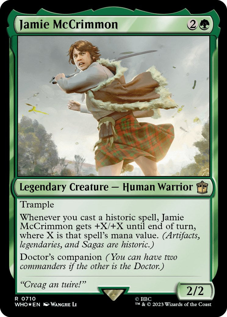 Jamie McCrimmon (Surge Foil) [Doctor Who] | Good Games Morley