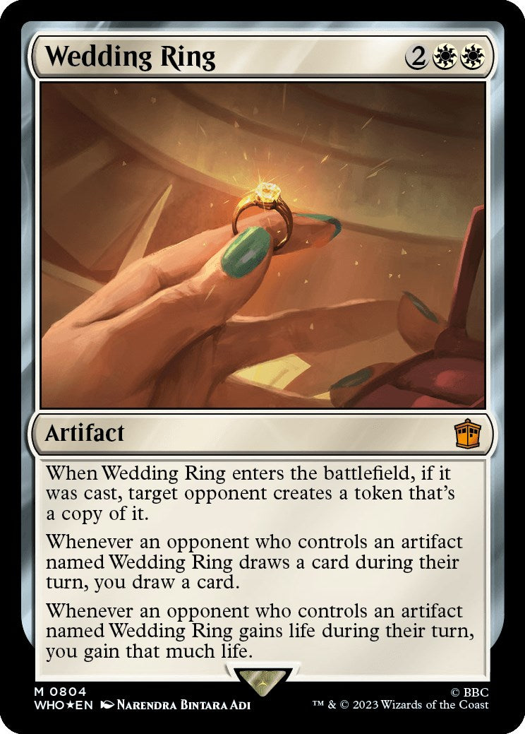Wedding Ring (Surge Foil) [Doctor Who] | Good Games Morley