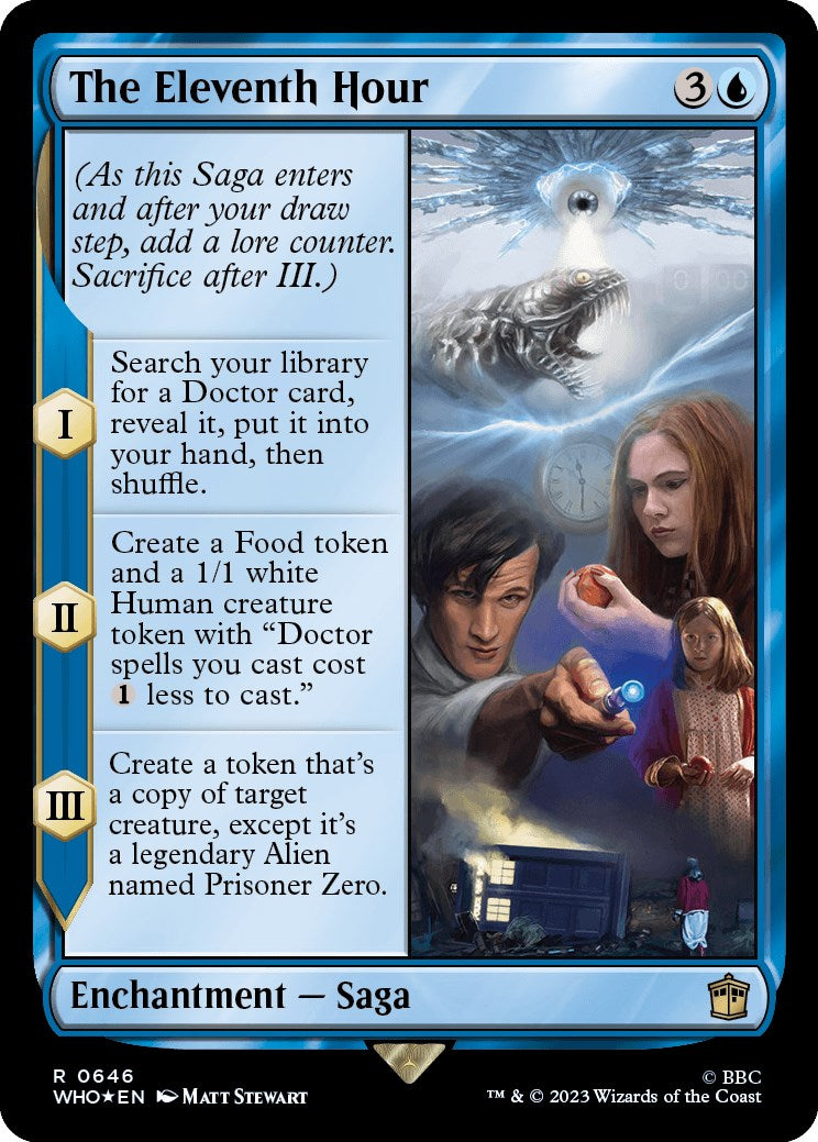 The Eleventh Hour (Surge Foil) [Doctor Who] | Good Games Morley
