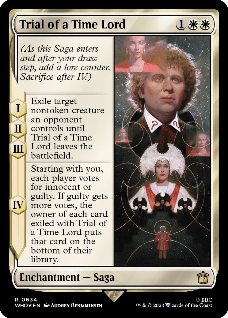 Trial of a Time Lord (Surge Foil) [Doctor Who] | Good Games Morley