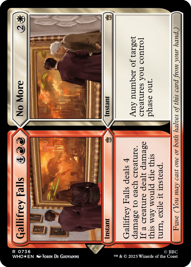 Gallifrey Falls // No More (Surge Foil) [Doctor Who] | Good Games Morley