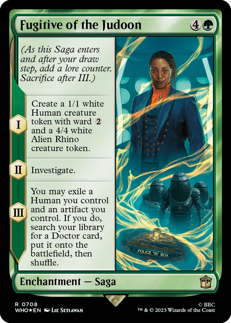 Fugitive of the Judoon (Surge Foil) [Doctor Who] | Good Games Morley