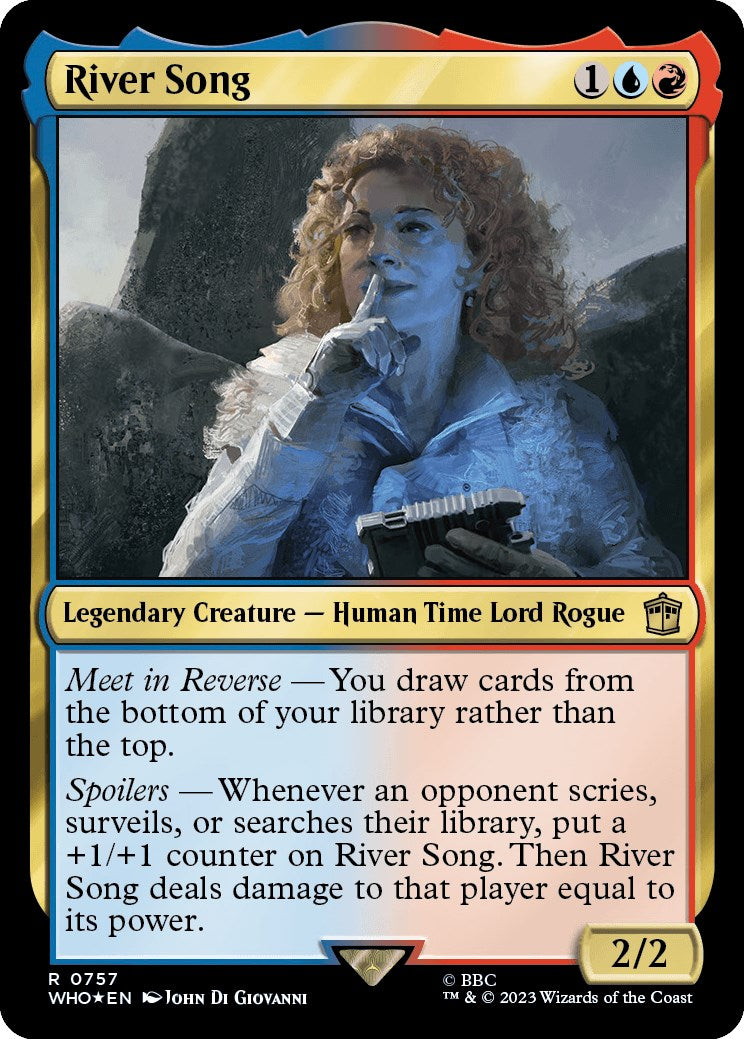 River Song (Surge Foil) [Doctor Who] | Good Games Morley