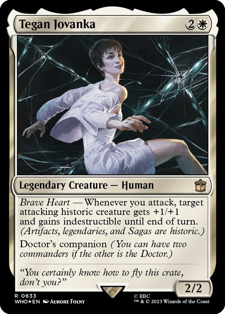 Tegan Jovanka (Surge Foil) [Doctor Who] | Good Games Morley