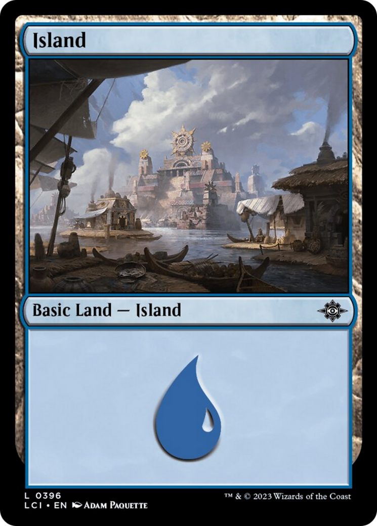 Island (0396) [The Lost Caverns of Ixalan] | Good Games Morley