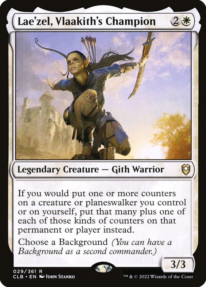 Lae'zel, Vlaakith's Champion 29 (Commander Legends: Battle for Baldur's Gate)  | Good Games Morley
