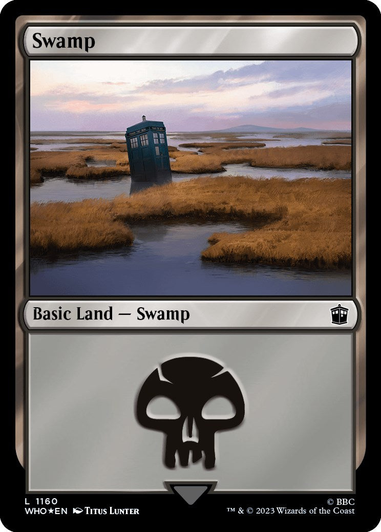 Swamp (1160) (Surge Foil) [Doctor Who] | Good Games Morley