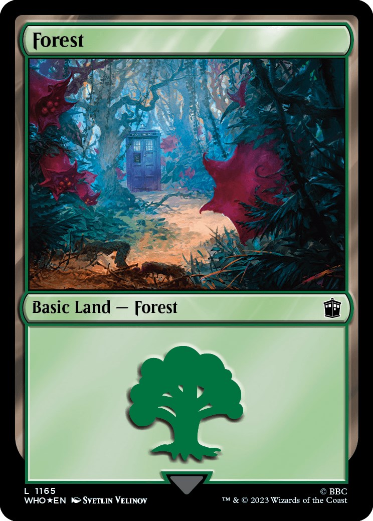Forest (1165) (Surge Foil) [Doctor Who] | Good Games Morley