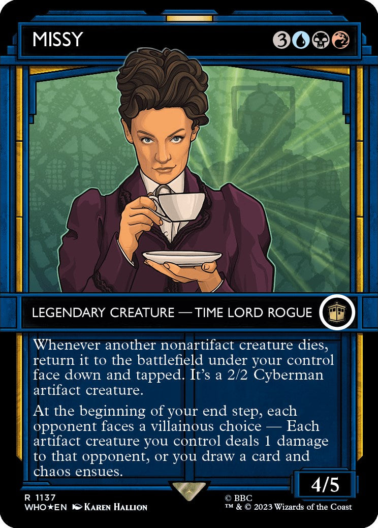 Missy (Showcase) (Surge Foil) [Doctor Who] | Good Games Morley