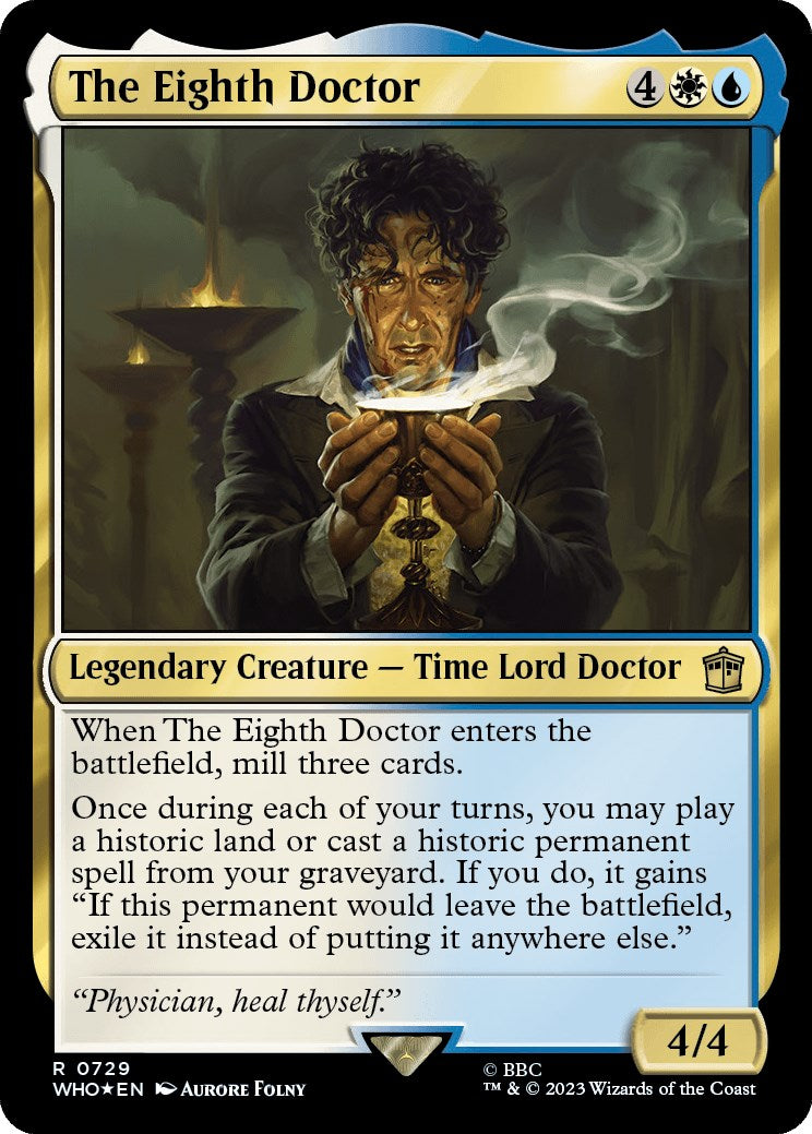 The Eighth Doctor (Surge Foil) [Doctor Who] | Good Games Morley