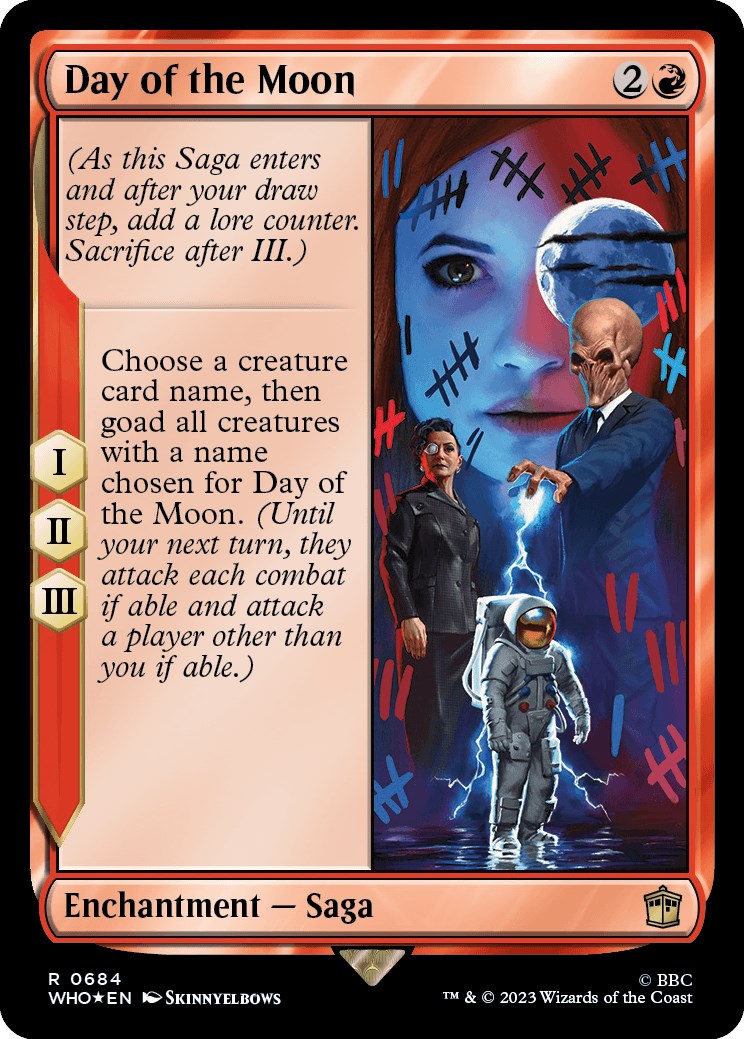 Day of the Moon (Surge Foil) [Doctor Who] | Good Games Morley