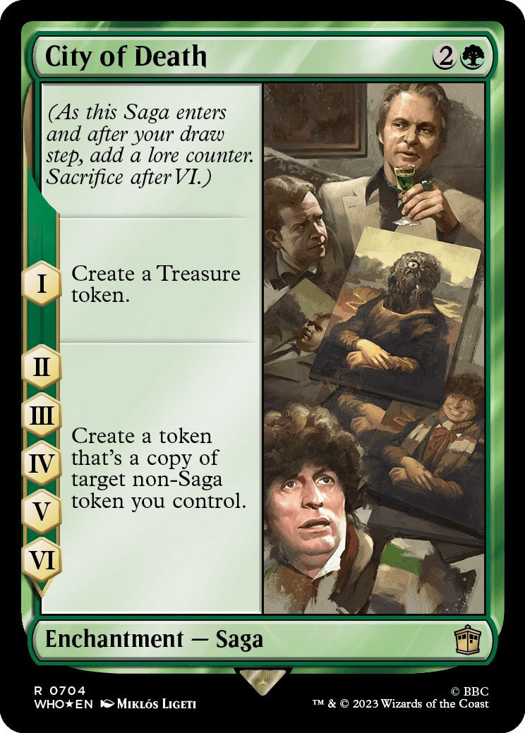 City of Death (Surge Foil) [Doctor Who] | Good Games Morley