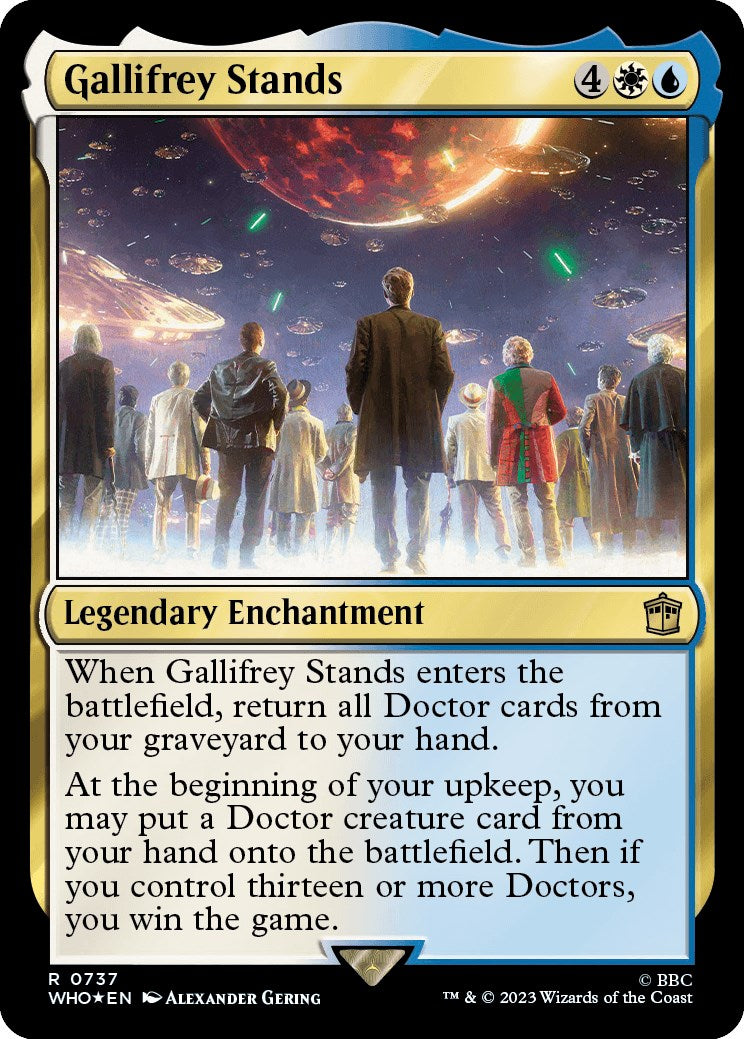 Gallifrey Stands (Surge Foil) [Doctor Who] | Good Games Morley