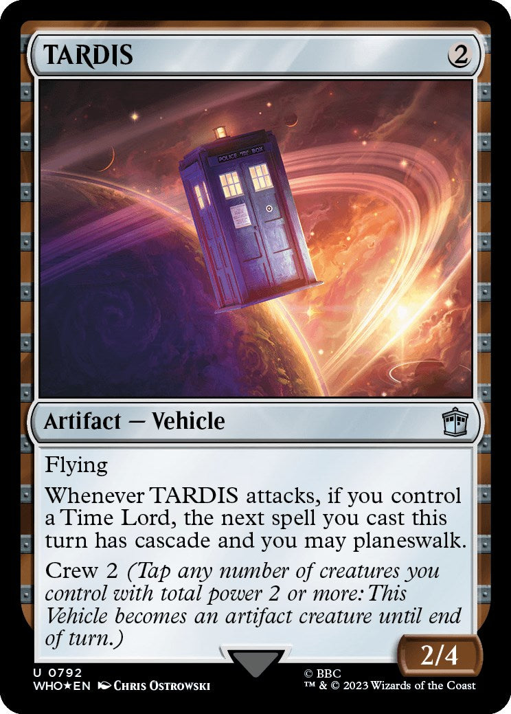 TARDIS (Surge Foil) [Doctor Who] | Good Games Morley
