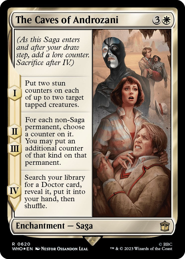 The Caves of Androzani (Surge Foil) [Doctor Who] | Good Games Morley