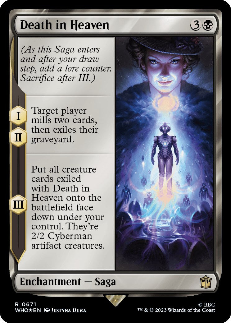 Death in Heaven (Surge Foil) [Doctor Who] | Good Games Morley