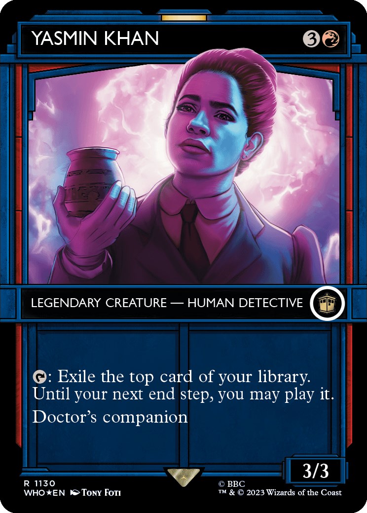 Yasmin Khan (Showcase) (Surge Foil) [Doctor Who] | Good Games Morley