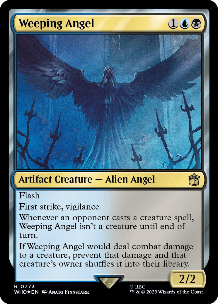 Weeping Angel (Surge Foil) [Doctor Who] | Good Games Morley