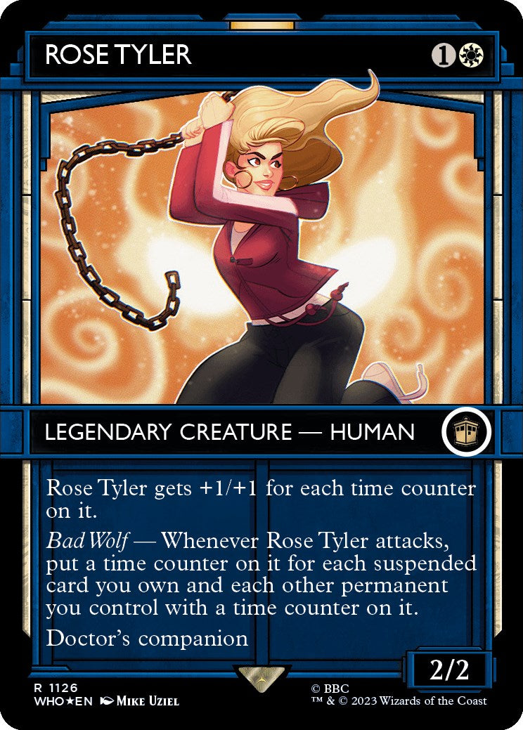 Rose Tyler (Showcase) (Surge Foil) [Doctor Who] | Good Games Morley