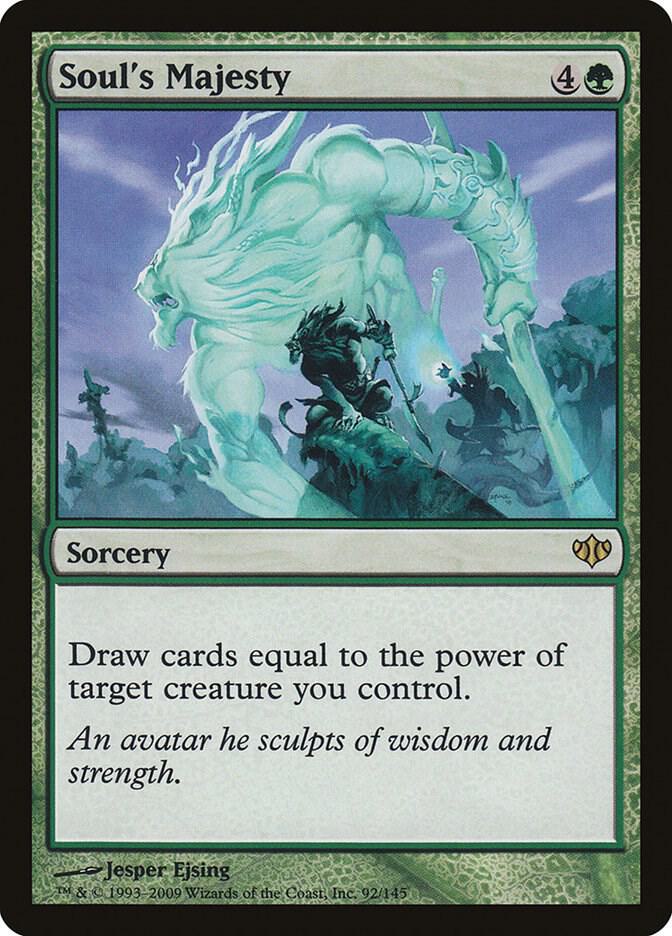 Souls Majesty 92/145 (Conflux)  - Foil | Good Games Morley
