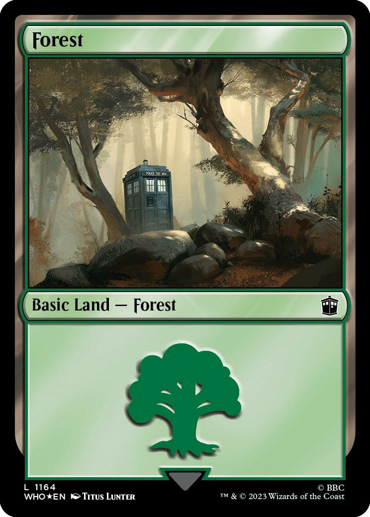 Forest (1164) (Surge Foil) [Doctor Who] | Good Games Morley