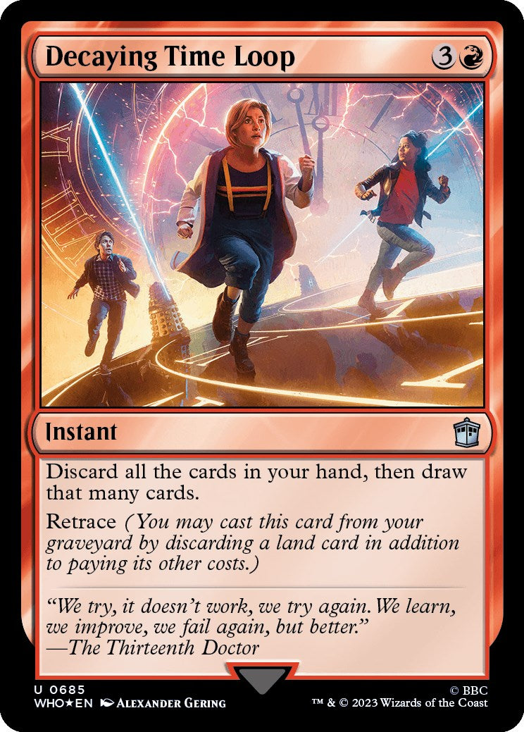 Decaying Time Loop (Surge Foil) [Doctor Who] | Good Games Morley