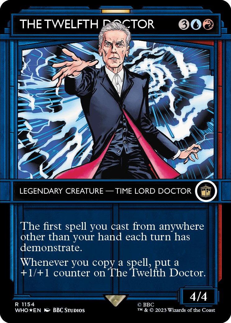 The Twelfth Doctor (Showcase) (Surge Foil) [Doctor Who] | Good Games Morley