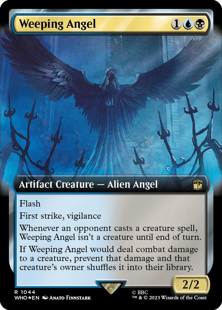 Weeping Angel (Extended Art) (Surge Foil) [Doctor Who] | Good Games Morley