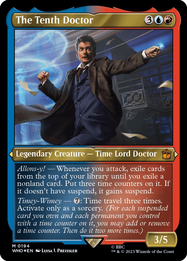 The Tenth Doctor (Display Commander) [Doctor Who] | Good Games Morley