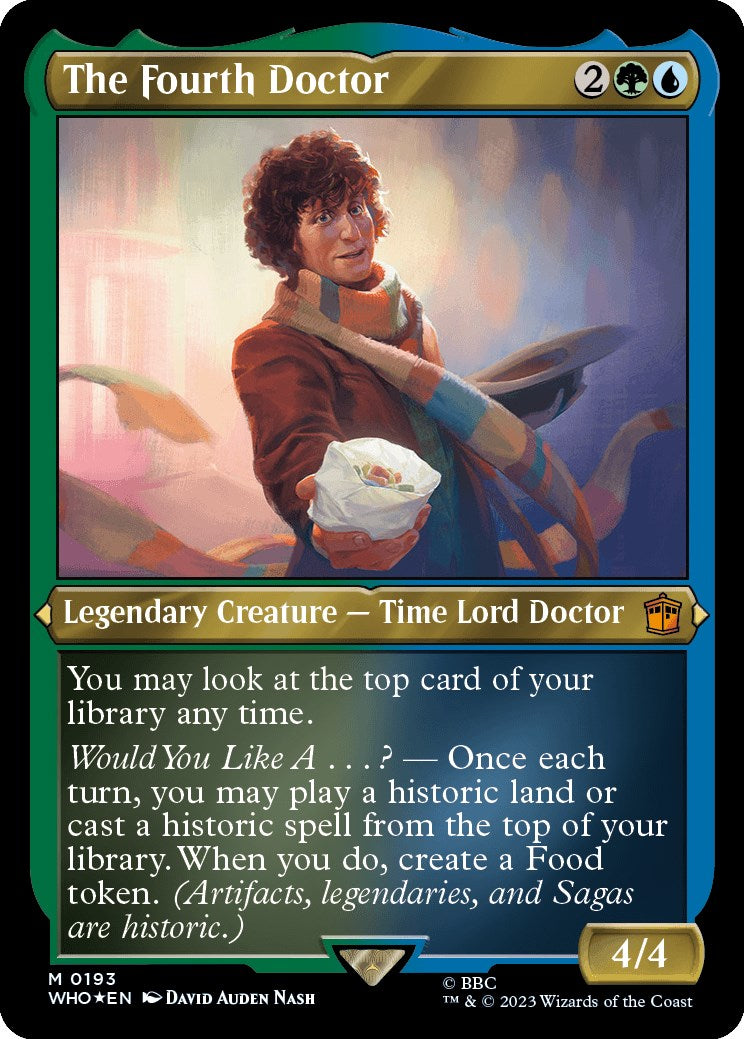 The Fourth Doctor (Display Commander) [Doctor Who] | Good Games Morley