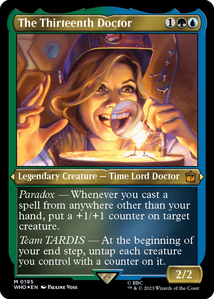The Thirteenth Doctor (Display Commander) [Doctor Who] | Good Games Morley