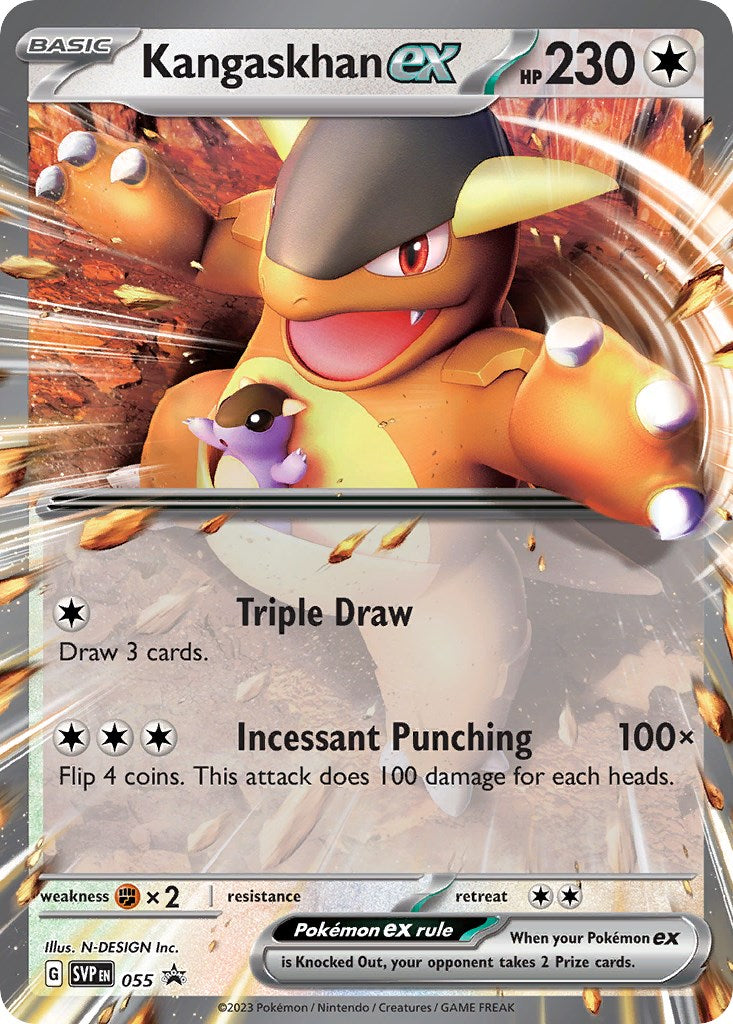 Kangaskhan ex (055) [Scarlet & Violet: Black Star Promos] | Good Games Morley