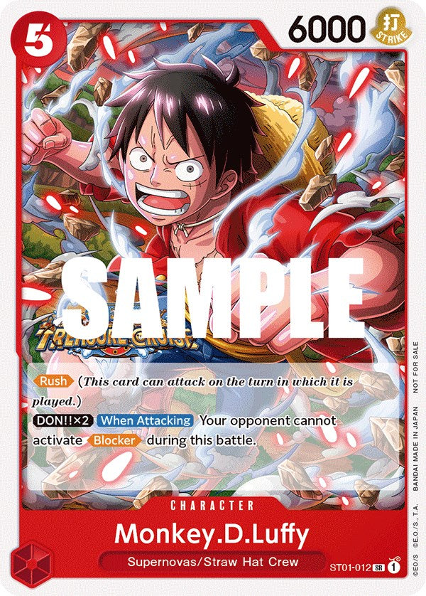 Monkey.D.Luffy (Tournament Pack Vol. 5) [One Piece Promotion Cards] | Good Games Morley