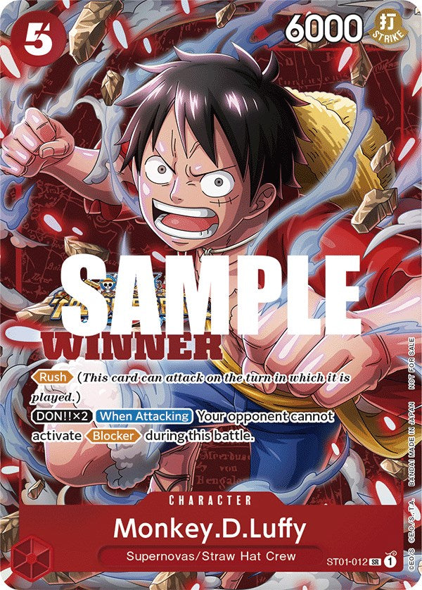 Monkey.D.Luffy (Winner Pack Vol. 5) [One Piece Promotion Cards] | Good Games Morley