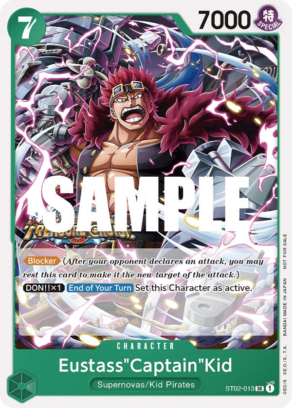 Eustass"Captain"Kid (Tournament Pack Vol. 5) [One Piece Promotion Cards] | Good Games Morley