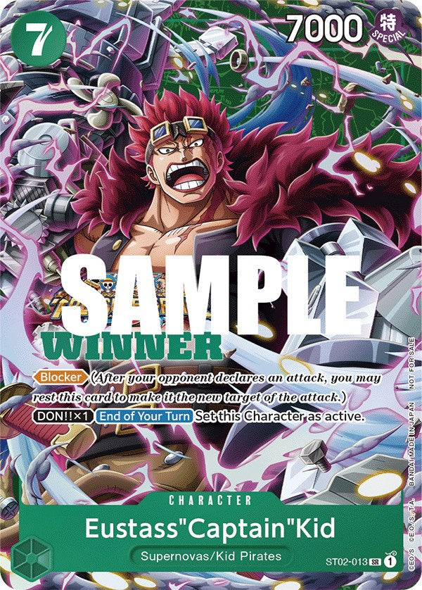 Eustass"Captain"Kid (Winner Pack Vol. 5) [One Piece Promotion Cards] | Good Games Morley
