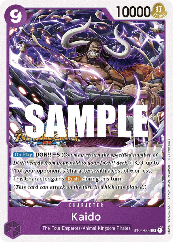 Kaido (Tournament Pack Vol. 5) [One Piece Promotion Cards] | Good Games Morley