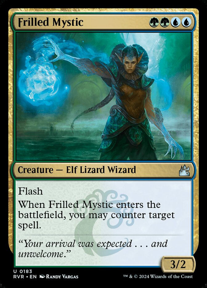 Frilled Mystic 183/291 (Ravnica Remastered)  | Good Games Morley