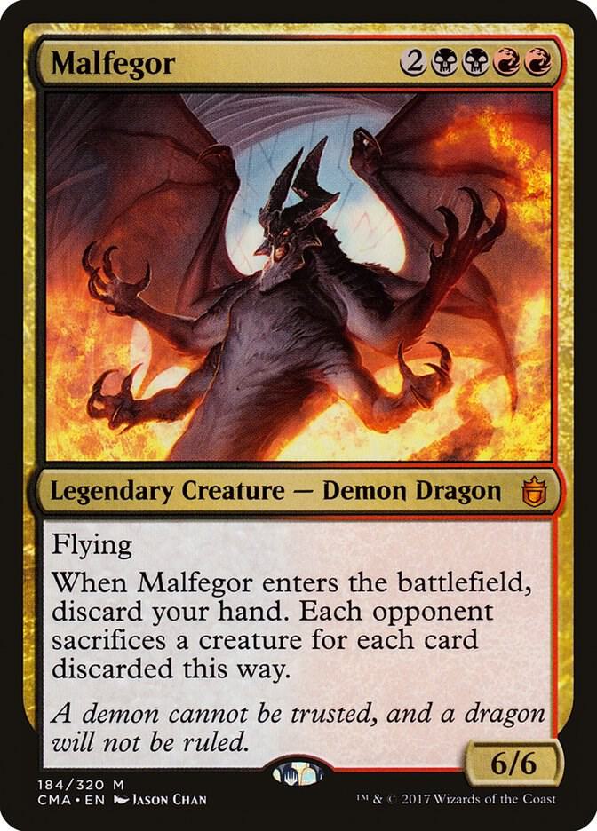 Malfegor 184/320 (Commander Anthology)  | Good Games Morley