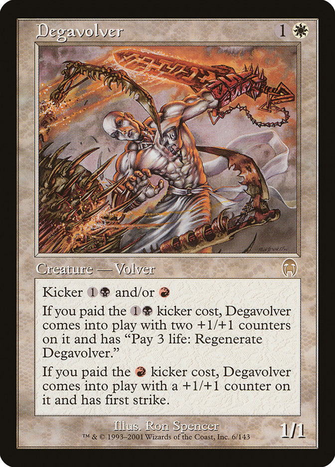 Degavolver 6/143 (Apocalypse)  - Foil | Good Games Morley