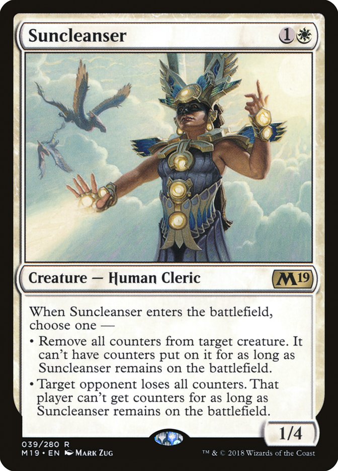 Suncleanser 39/280 (Core Set 2019)  | Good Games Morley