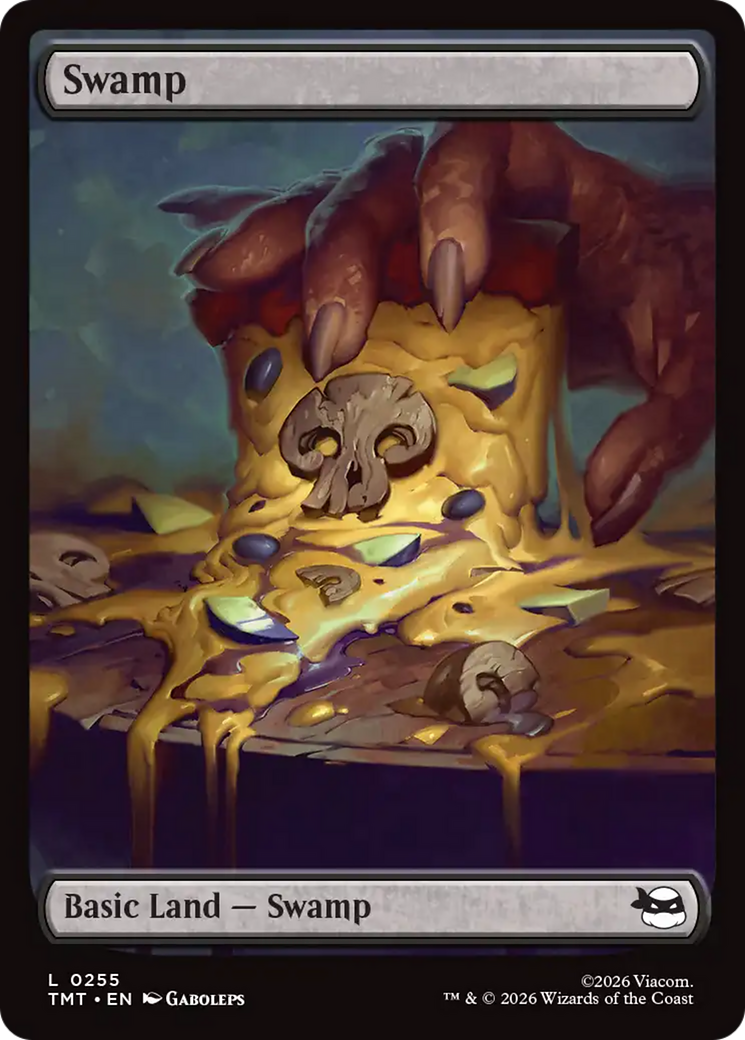 Swamp (0255) [Teenage Mutant Ninja Turtles] | Good Games Morley