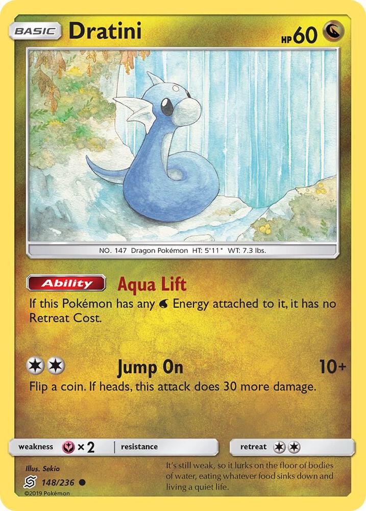 Dratini 148/236 (SM - Unified Minds)  | Good Games Morley