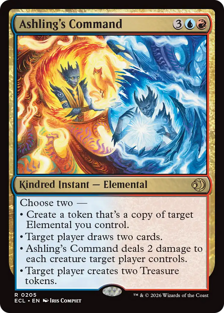 Ashling's Command [Lorwyn Eclipsed] | Good Games Morley