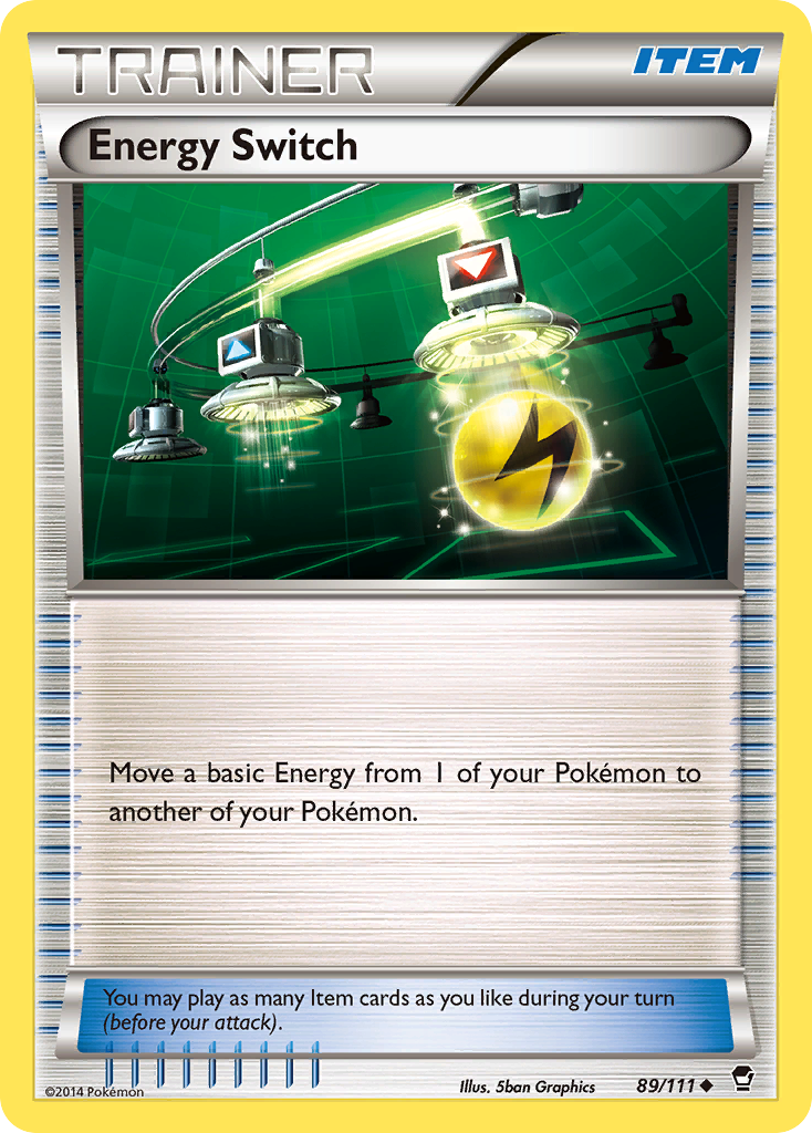 Energy Switch (89/111) [XY: Furious Fists] | Good Games Morley
