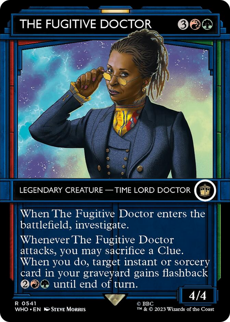 The Fugitive Doctor (Showcase) [Doctor Who] | Good Games Morley