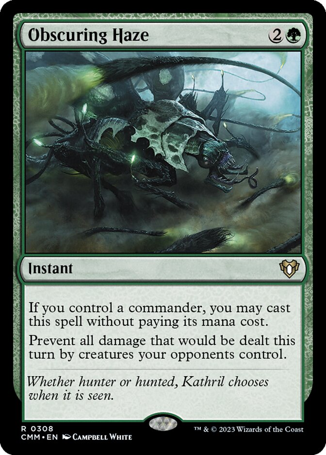 Obscuring Haze 308/451 (Commander Masters)  | Good Games Morley