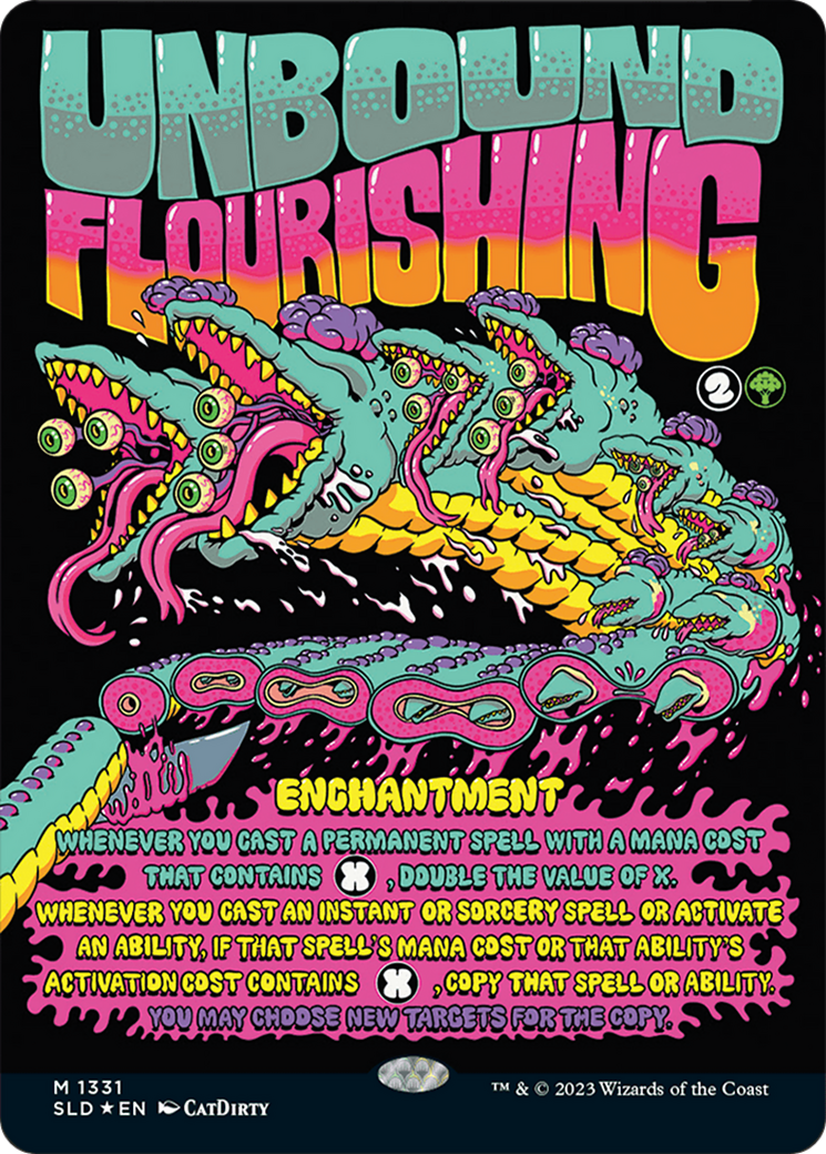 Unbound Flourishing [Secret Lair Drop Series] | Good Games Morley
